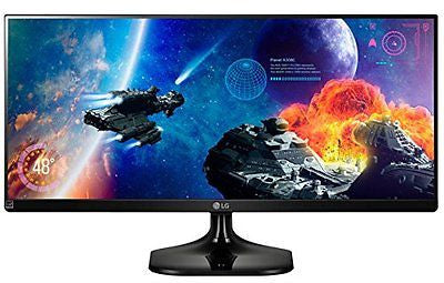 LG 34UM57‑P ‑ 34" IPS LED Monitor ‑ FullHD ‑ Glossy Black