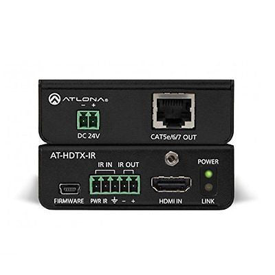 Atlona AT-HDTX-IR HDBaseT Transmitter Over a Single Category Cable IR Control
