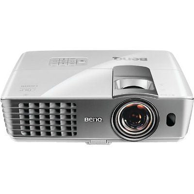 BenQ W1080ST - Portable 3D 1080p DLP Projector with Speaker - 2000 ANSI lumens