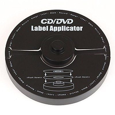 APPLICATOR CD/DVD LABEL Merax 176-027 40mm center hole labels from label sheet
