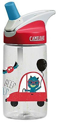CamelBak Kids Eddy Water Bottle, 0.4 L, Rad Monsters
