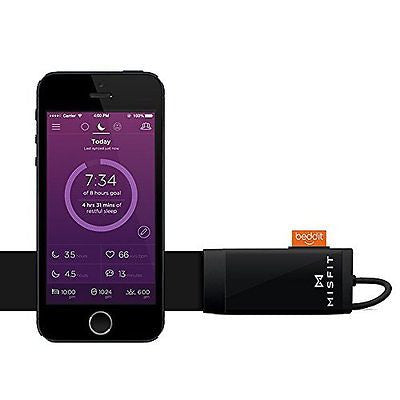 Black Misfit Beddit Sleep Tracker