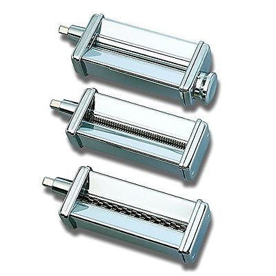KitchenAid KPRA 3-Piece Pasta Roller & Cutter Set