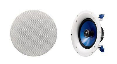 Yamaha NS‑IC800 2‑way In‑Ceiling Speaker ‑ Pair ‑ White