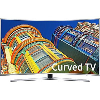 Samsung 65" Class KU6500 Curved 4K UHD TV - UN65KU6500FXZA (2016 Model)