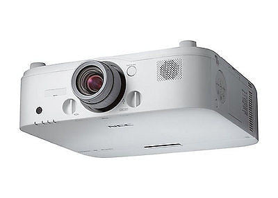 NEC PA521U - 3D WUXGA 1080p LCD Projector - 5200 lumens