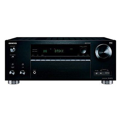 Onkyo TX-RZ710 Audio & Video Component Receiver, Black | TXRZ710