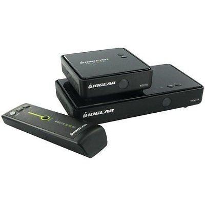 IOGEAR Wireless HD 3D Digital Kit GW3DHDKIT - Wireless A/V Extender