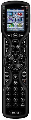 Universal Remote Control MX-450 Custom Programmable Remote Control