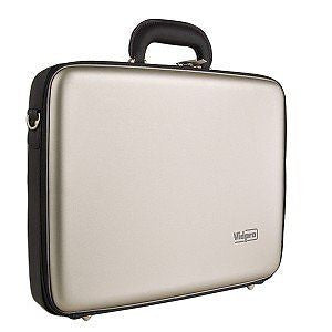 Vidpro Procase PCC-210S Notebook Case w/Shoulder Strap - Fits up to 15" (Silver)