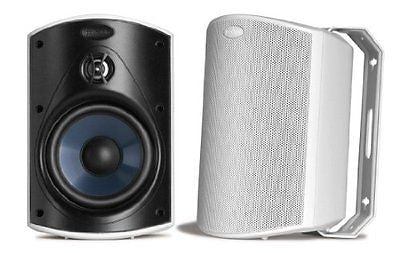 Polk Audio Atrium 4 Outdoor Speaker - Pair - White