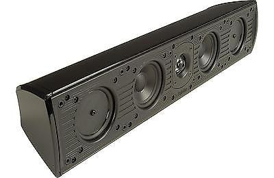 Definitive Technology Mythos Seven 2-way Center Channel Speaker - Gloss Black