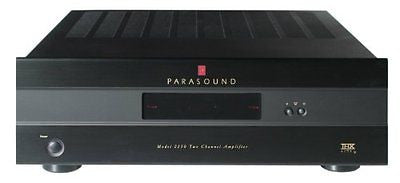 Parasound - 2250 250-Watt THX Ultra2 Two-Channel Amplifier