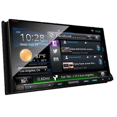 Kenwood eXcelon DNN992 2-Din AV Nav System w/ Bluetooth & HD Radio