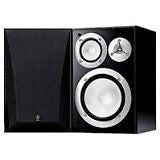 Yamaha NS-6490 3-Way Bookshelf Speakers, Black Finish ( Pair )
