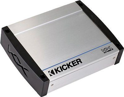 Kicker 40KXM400.2 2-Channel Marine Amplifier