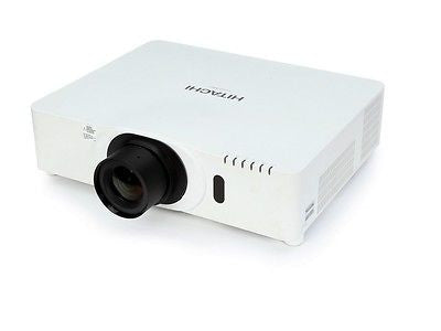 Hitachi CP WX8240 - WXGA HD LCD Projector with Stereo Speakers - 4000 lumens