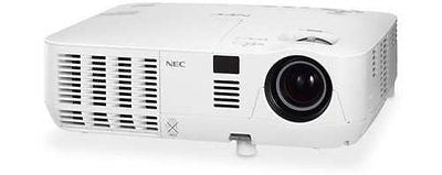 NEC NP-V260X - Portable 3D XGA DLP Projector with Speaker - 2600 lumens