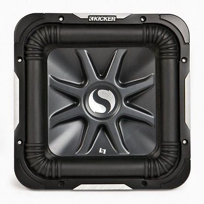 Kicker 10" Solo-Baric L7 4 Ohm