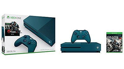 Microsoft Xbox One S Gears of War 4 Special Edition Bundle (500GB) ZZG-00002