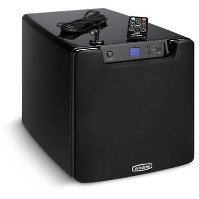 Velodyne Optimum-8 8" Powered Subwoofer Black Gloss Lacquer 80-OPT8RB