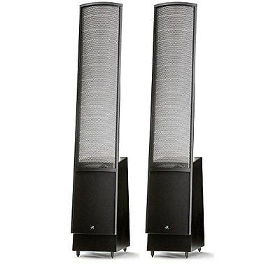 MartinLogan ElectroMotion ESL 8" Electrostatic Floor Speakers - Black (Pair)