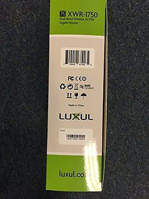 Luxul XWR-1750 Wireless Dual Band Wireless AC1750 Gigabit Router
