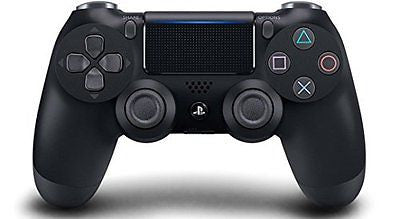 Sony DualShock 4 Wireless Controller for PS4 - Jet Black (CUH-ZCT2)