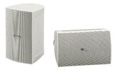 Yamaha NS-AW294 High Performance Outdoor Speakers, White