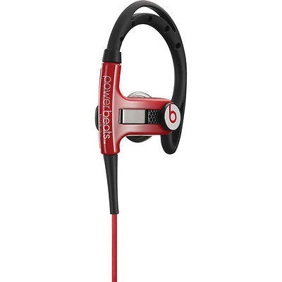 Beats by Dr. Dre Powerbeats - Earbuds Engineered for Athletes (Red)