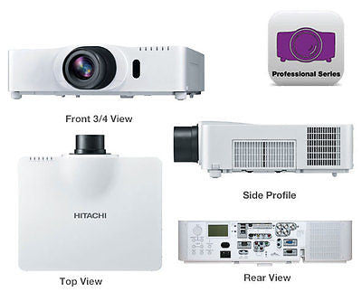 Hitachi CP WU8600W - WUXGA 1080p LCD Projector