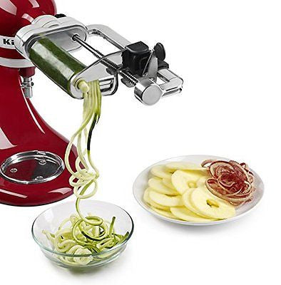 KitchenAid 5 Blade Spiralizer with Peel, Core and Slice