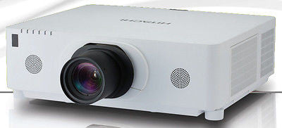 Hitachi CP-WX8750W - LCD projector - 7500 ANSI lumens