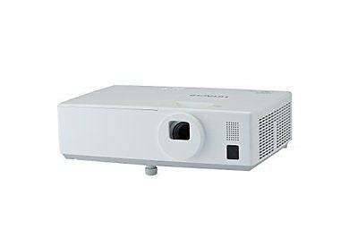 Hitachi CP DX351 - Portable 3D XGA DLP Projector with Speaker - 3500 ANSI lumens