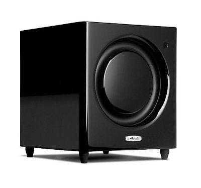 Polk Audio DSW3000 MicroPRO 3000 Subwoofer (Single, Black)