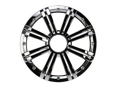 Kicker Marine Speaker Grille for KM10 10" Marine Subwoofer- Chrome