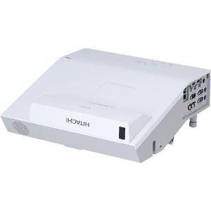 Hitachi CP AW3005 - WXGA 720p LCD Projector with Speaker - 3300 ANSI lumens