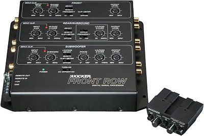 Kicker Front Row™ 12ZXDSP1