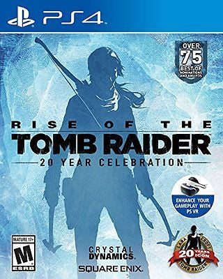 Rise of the Tomb Raider [PS4 Game]