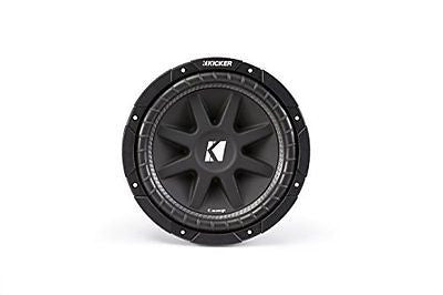 Kicker 43C104 10" Comp 4 Ohm SVC