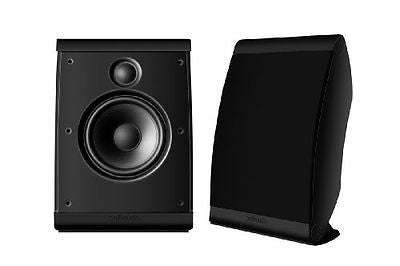 Polk Audio OWM3 2-Way Speakers - Pair - Black