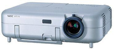 NEC VT-770 Lcd Projector 3000 Ansi Hd 1080i