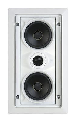 SpeakerCraft ASM74311 AIM LCR3 One Pivoting Home Cinema Speakers