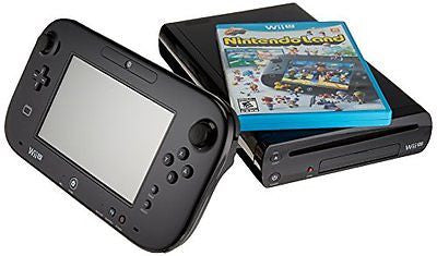 Nintendo Wii U 32GB Deluxe + Nintendo Land - Black