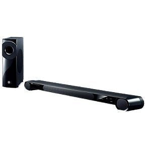 Yamaha YSP-3300 Sound Bar System - 7.1 Channel - Black