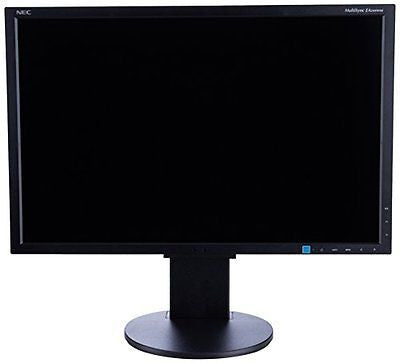 NEC MultiSync EA244WMi - 24" IPS LED Monitor with Speakers