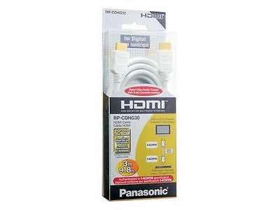 Panasonic HDMI Cable RP‑CDH30 9.8 ft Cord