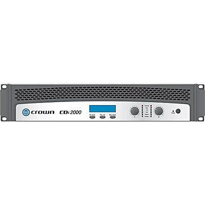 Crown CDi 2000 2-Channel Power Amplifier