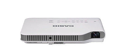 Casio Slim XJ-A247 - Portable WXGA 720p DLP Projector with Speaker - 2500 lumens