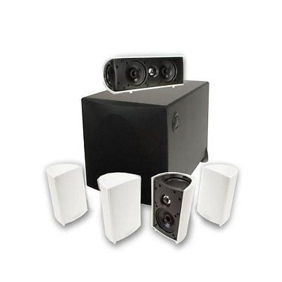 Definitive Technology - ProCinema 1000 - Home Theater System White